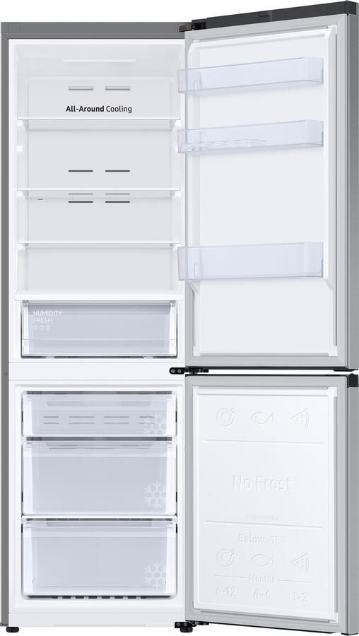 Samsung Koelvriescombi RB34C600CSA EF | Vrijstaande koelkasten | Keuken&Koken Koelkasten | 8806094767858 - Foto 2