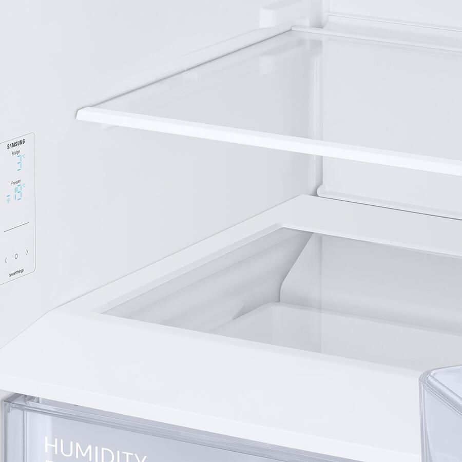 Samsung RB34C605CWW Koel-vriescombinatie 344 liter Energielabel C Wit WiFi