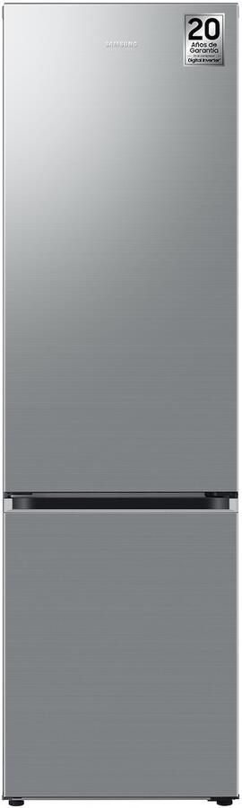 Samsung RB38C603CS9 Koel-vriescombinatie Zilver 390 liter Energieklasse C Easy Clean