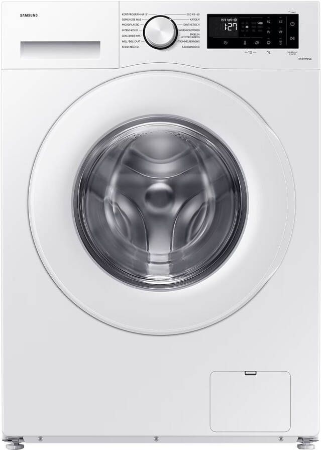 Samsung WW80CGC04ATEEN 5000 Serie EcoBubble wasmachine voorlader 8 kg - Foto 4