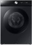 Samsung 8000 serie Wasmachine WW90DB8U95GBU3 A label 9Kg Zwart AI wash Super speed - Thumbnail 1