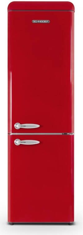 Schneider Retro Koelvries SCCB250VR | Vrijstaande koelkasten | Keuken&Koken Koelkasten | 3527570069529