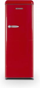 Schneider SCCL222VR Koelkast met vriesvak Rood