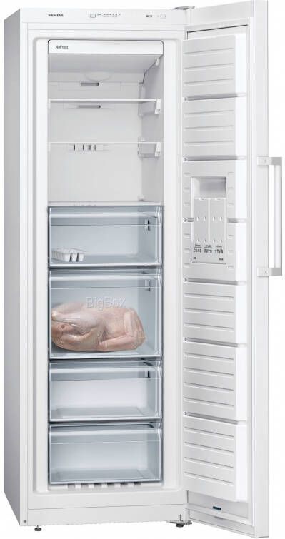 Siemens GS33NVWEP Vriezer Wit