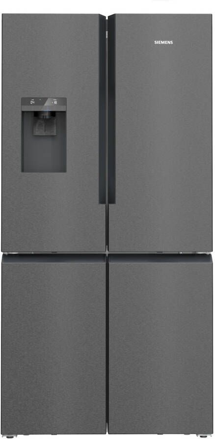 Siemens KF96DAXEA Amerikaanse koelkast Zwart