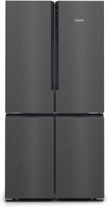 Siemens KF96NAXEA Amerikaanse koelkast Zwart
