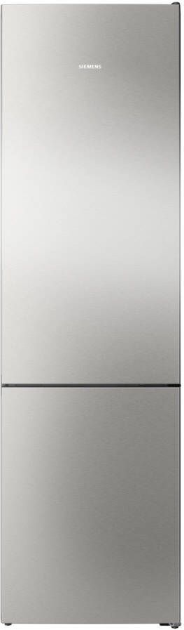 Siemens iQ300 KG39N2IAG koel-vriescombinatie Vrijstaand 103 l A Geborsteld staal