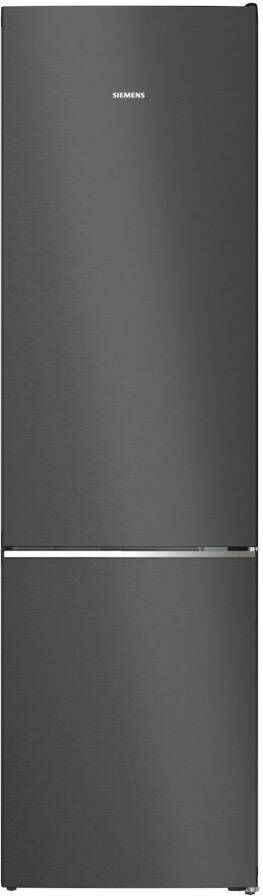 Siemens iQ500 KG39N4X1F koel-vriescombinatie Vrijstaand 363 l A Geborsteld staal