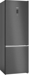 Siemens KG49NAXCF Koel-vriescombinatie Zwart