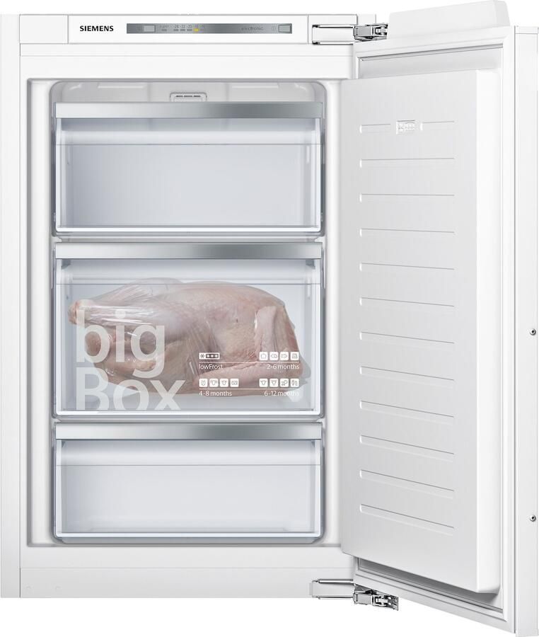 Siemens iQ500 GI21VAFE0 diepvriezer Ingebouwd Staand Wit 97 l A++