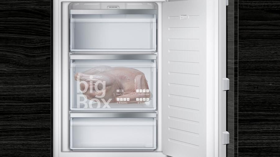 Siemens iQ500 GI21VAFE0 diepvriezer Ingebouwd Staand Wit 97 l A++ - Foto 13