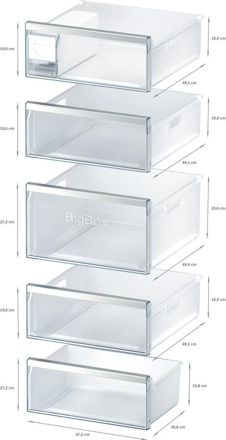 Siemens GS58NEWCV iQ500 extraKlasse vrieskast - Foto 3