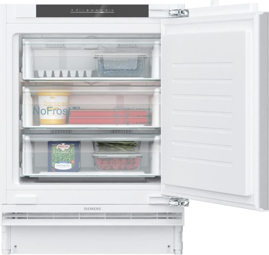 Siemens GU21NADE0 iQ500 85 l ST-T 35 dB No Frost system E Wit