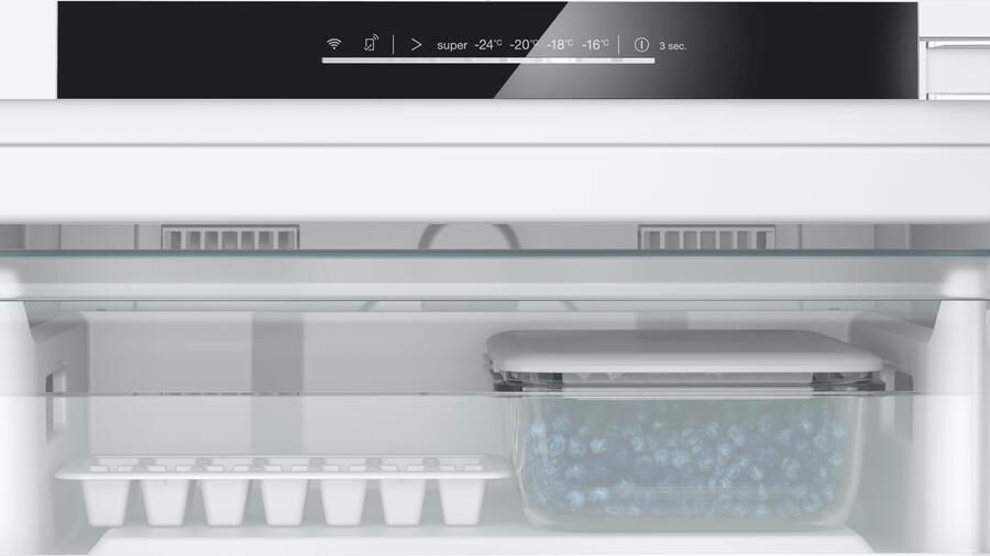 Siemens GU21NADE0 iQ500 85 l ST-T 35 dB No Frost system E Wit