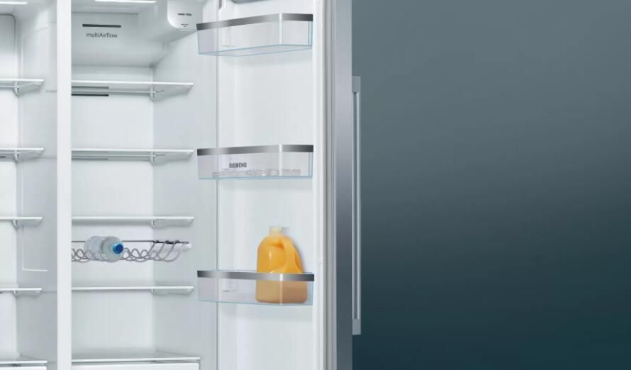 Siemens KA93DAIEP iQ500 Amerikaanse koelkast RVS - Foto 3