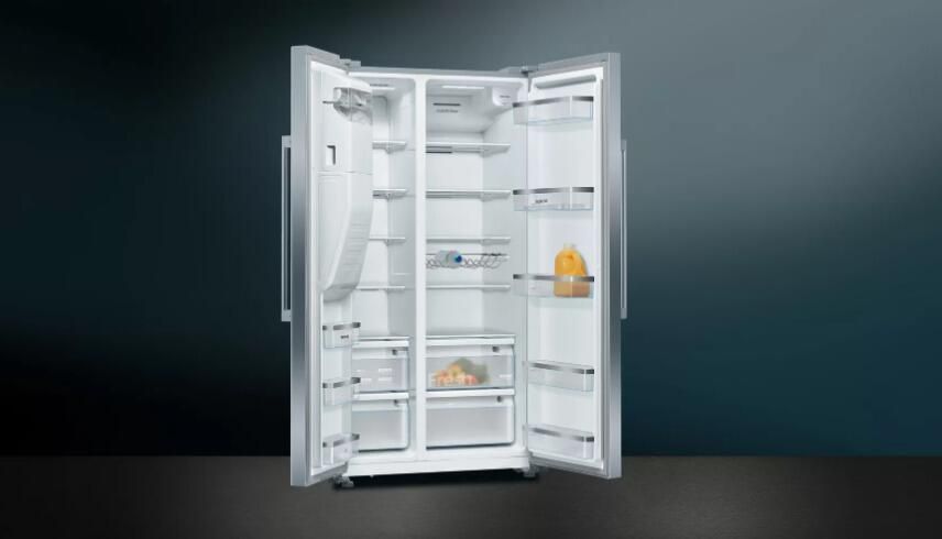 Siemens KA93DAIEP iQ500 Amerikaanse koelkast RVS - Foto 2