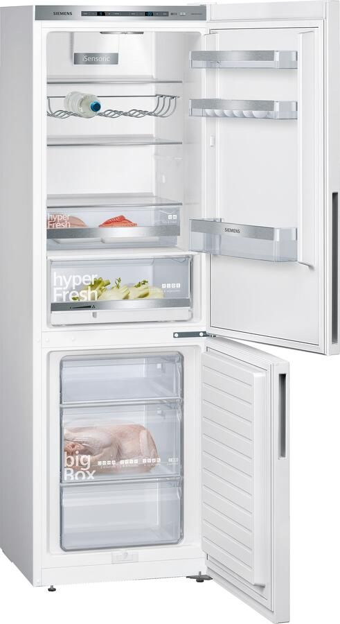 Siemens KG36EAWCA iQ500 Koel-vriescombinatie Wit Energielabel C - Foto 3