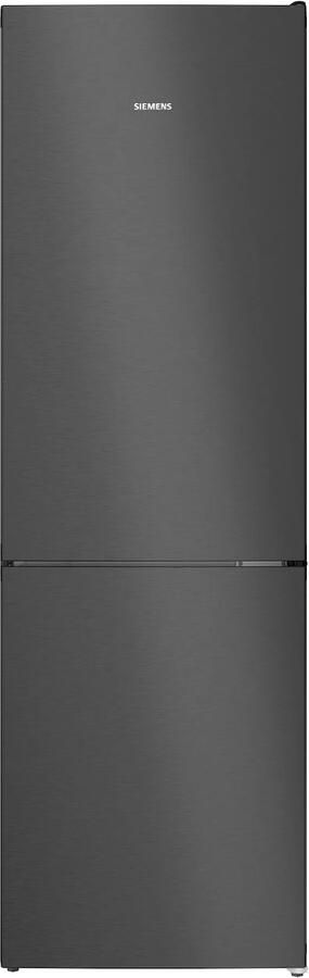 Siemens KG36NVXBG Koelkast met vriesvak Zwart