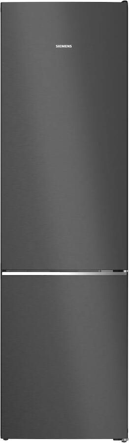 Siemens iQ500 KG39N4X1F koel-vriescombinatie Vrijstaand 363 l A Geborsteld staal