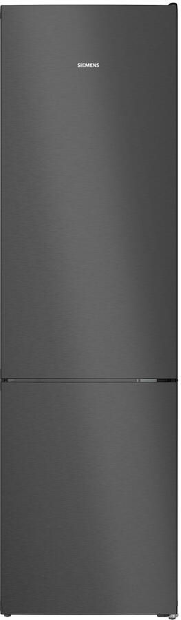 Siemens KG39NVXAG Koelkast met vriesvak Zwart