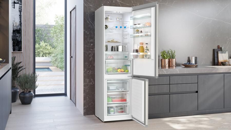 Siemens KG39NXICF iQ300 Koel-vriescombinatie RVS Energielabel C - Foto 14