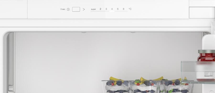 Siemens Koelkast Inbouw KI21RNSE0 | Inbouwkoelkasten | Keuken&Koken Koelkasten | 4242003916742 - Foto 4