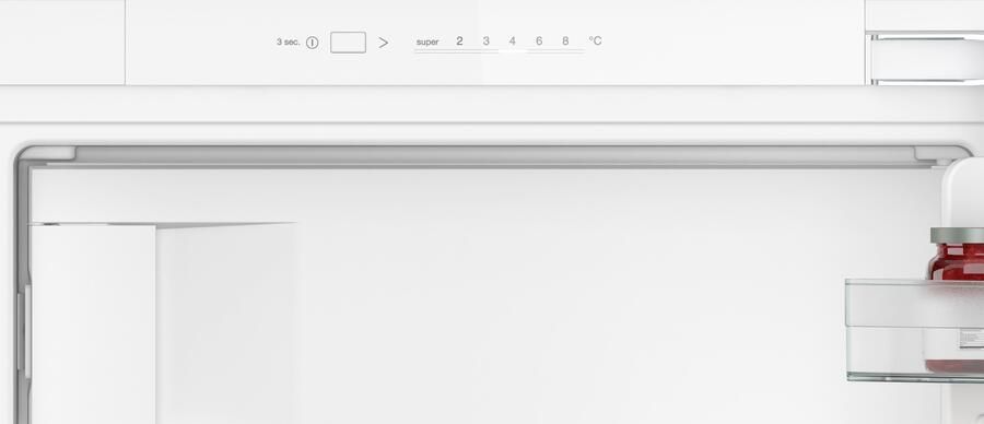 Siemens KI22L2FE1 Inbouw koelkast met vriesvak - Foto 3