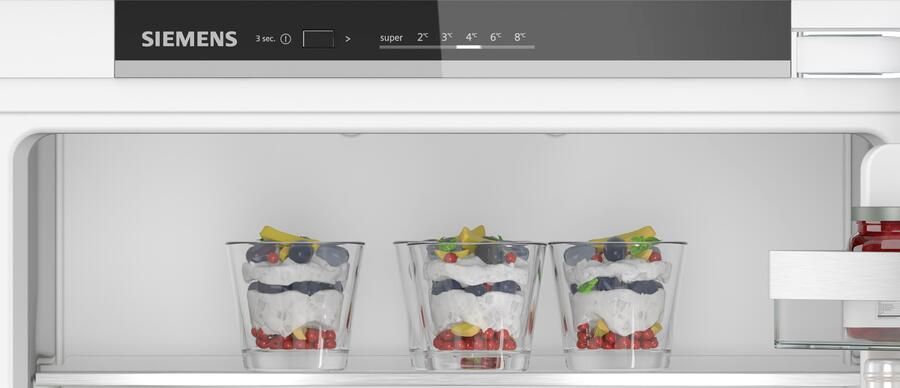 Siemens Koelkast Inbouw KI31RVFE0 | Inbouwkoelkasten | Keuken&Koken Koelkasten | 4242003916933 - Foto 3
