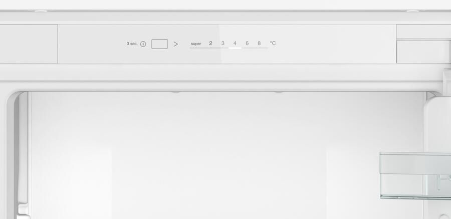 Siemens Koelkast Inbouw KI41RNSE0 | Inbouwkoelkasten met enkele deur | 4242003916056 - Foto 5