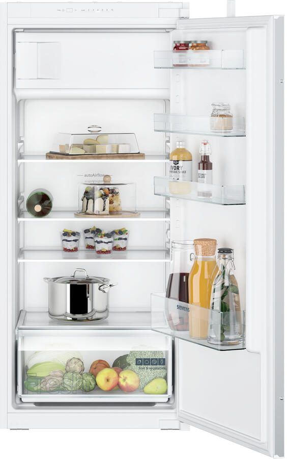 Siemens iQ100 KI42LNSE0 combi-koelkast Ingebouwd E Wit - Foto 2
