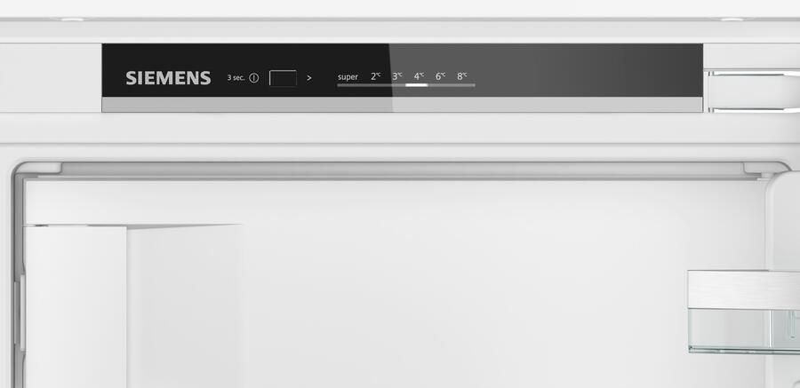 Siemens Koelvriescombi Inbouw KI42LVFE0 | 1-deurskoelkasten | Keuken&Koken Koelkasten | 4242003908778 - Foto 4