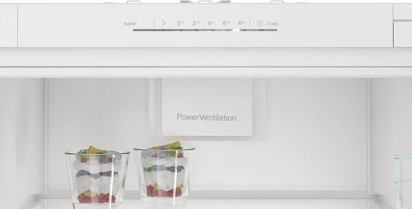 Siemens KI81RNSE0 iQ700 inbouw koelkast en vriezer Super Koelen Super vriezen 178cm 310 liter Super Stil - Foto 3