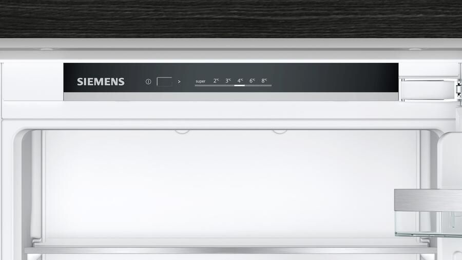 Siemens iQ300 KI86VVFE0 koel-vriescombinatie Ingebouwd 267 l E