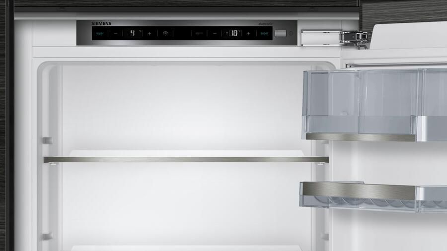 Siemens iQ500 KI87SAFE0 koel-vriescombinatie Ingebouwd 272 l E Wit - Foto 3
