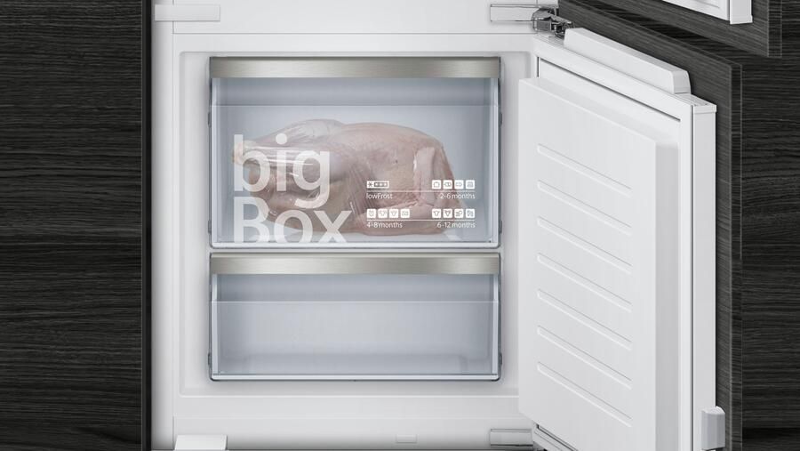 Siemens iQ500 KI87SAFE0 koel-vriescombinatie Ingebouwd 272 l E Wit - Foto 1