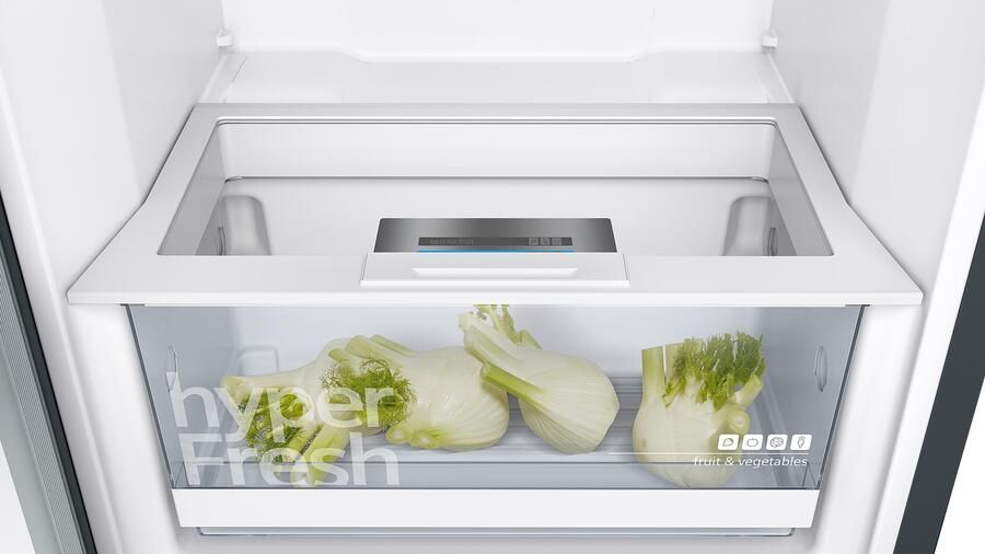 Siemens KS36VVXDP Koelkast zonder vriesvak Zwart