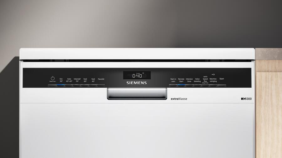 Siemens SN23EW03LN iQ300 extraKlasse Vrijstaande Vaatwasser - Foto 2