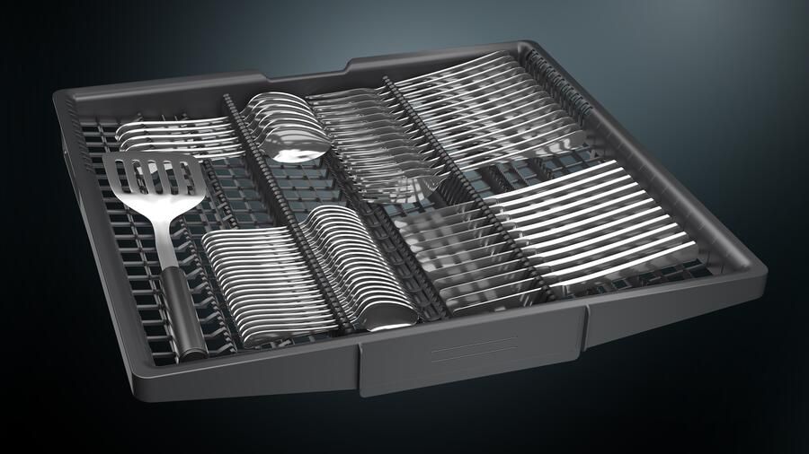 Siemens SN23HW02ME Vrijstaande vaatwasser Grijs - Foto 3