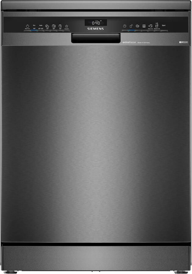 Siemens SN25ZC06CF extraKlasse Vrijstaande vaatwasser Zwart