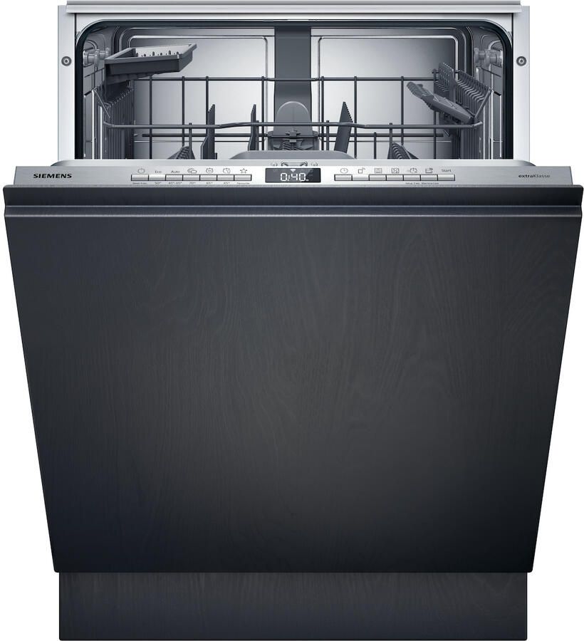 Siemens SN63HX09UE extraKlasse Volledig geïntegreerde vaatwasser