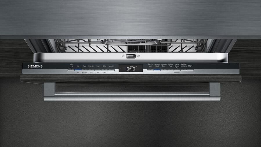 Siemens SN63HX26TN Inbouw Volledig geïntegreerd Nishoogte 81 5 87 5 cm volledig geïntegreerde inbouw vaatwasser - Foto 4
