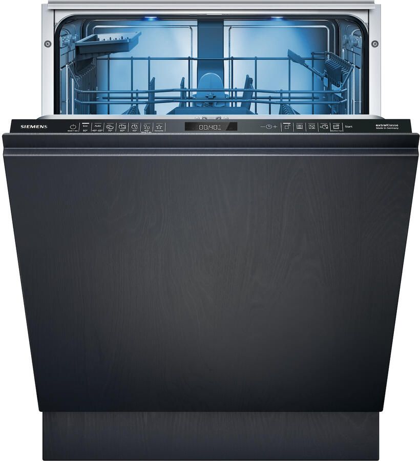 Siemens SN65EX15BE Xtraklasse Volledig geïntegreerde vaatwasser