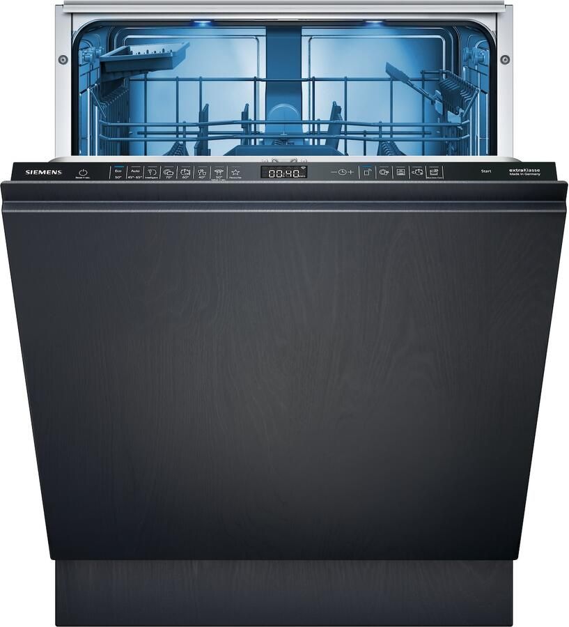 Siemens SN65ZX21BE extraKlasse Volledig geïntegreerde vaatwasser