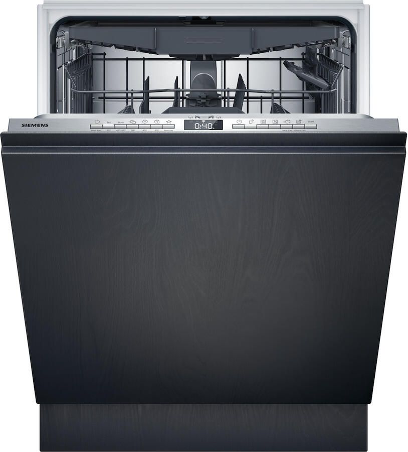 Siemens SN73HX16CE iQ300 Vaatwasser Inbouwvaatwasser Volledig integreerbaar 60 cm Energielabel C Geschikt voor IKEA keuken varioSpeed Plus je vaat tot wel drie keer zo snel schoon
