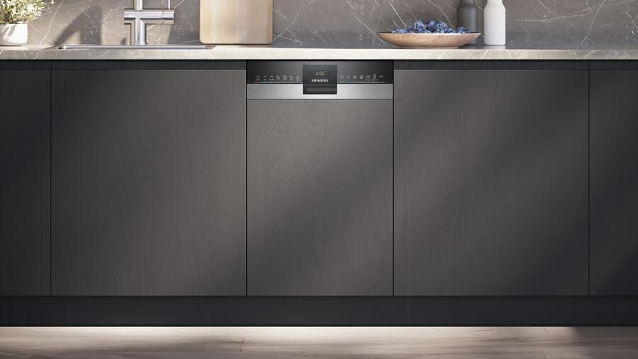 Siemens SR55ZS10ME iQ500 Inbouwvaatwasser Half integreerbaar - Foto 2