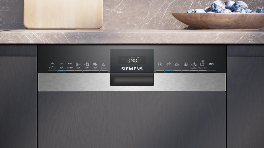 Siemens SR55ZS10ME iQ500 Inbouwvaatwasser Half integreerbaar - Foto 3
