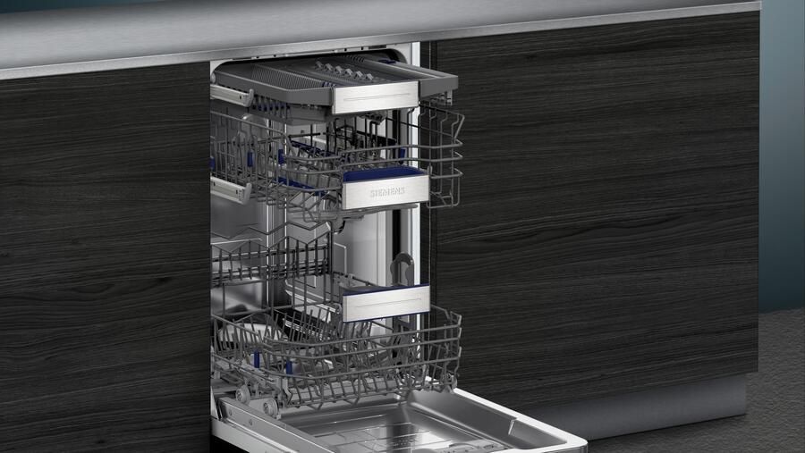 Siemens SR55ZS10ME iQ500 Inbouwvaatwasser Half integreerbaar