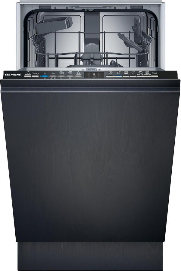 Siemens iQ100 SR61HX17KE – Volledig geïntegreerde vaatwasser – 45 cm – Home Connect – infoLight