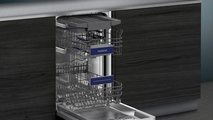 Siemens SR63EX24ME iQ300 Inbouwvaatwasser Volledig integreerbaar - Foto 3