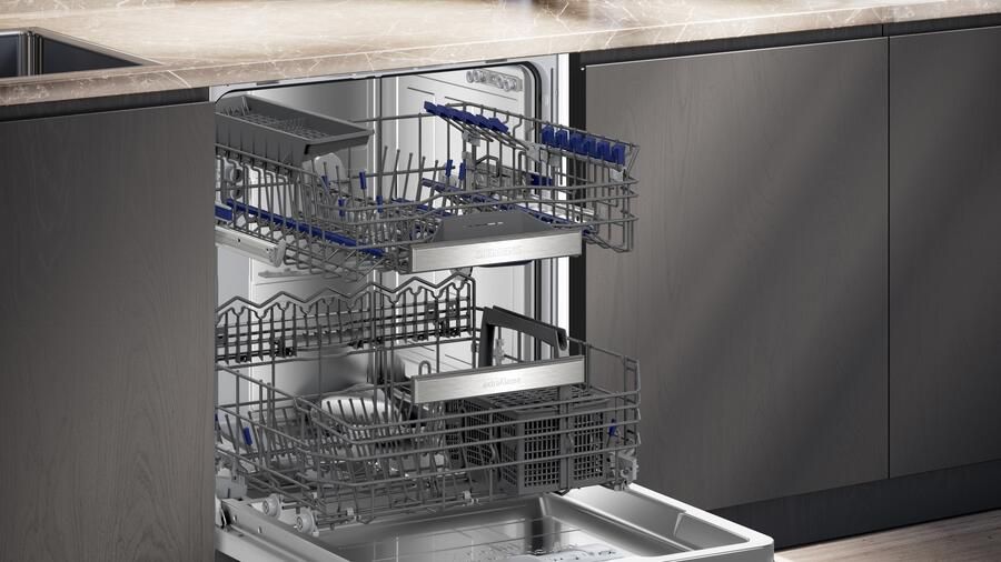 Siemens SX65ZX21BE iQ500 extraKlasse Volledig Geïntegreerde Vaatwasser - Foto 2